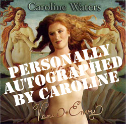 Personal Autograph by Caroline Waters